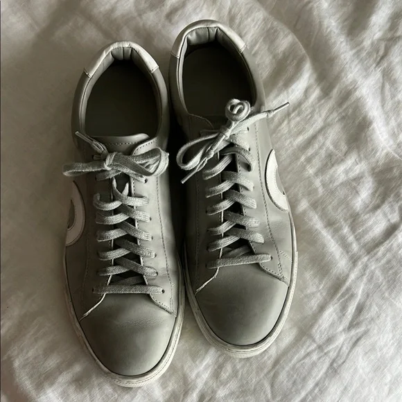 Oliver Cabell Men’s Low 1 Sneakers Men’s Shoes Size 9 Particle Grey - Picture 9 of 12